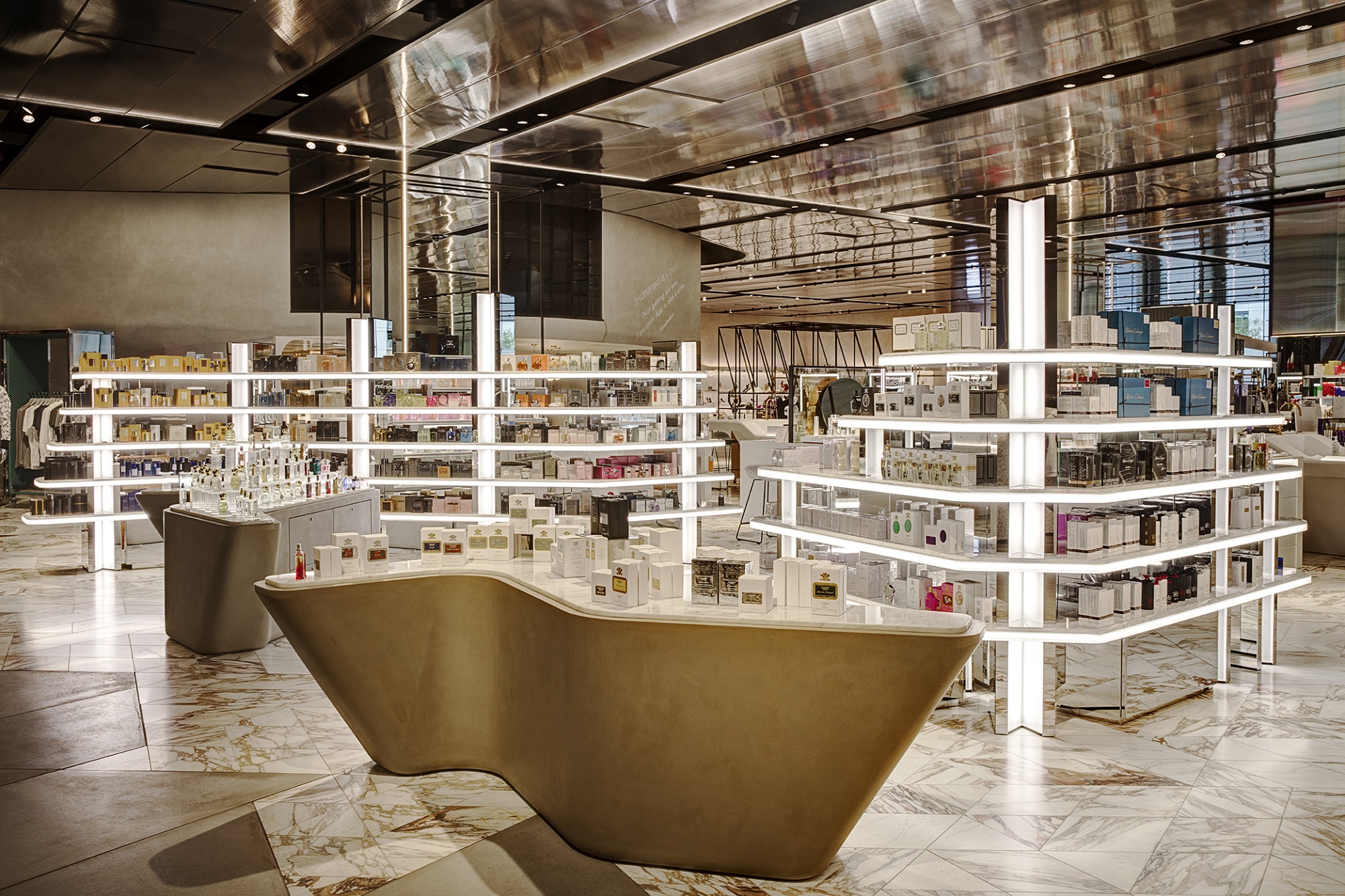 Harvey Nichols服裝店裝修設計欣賞